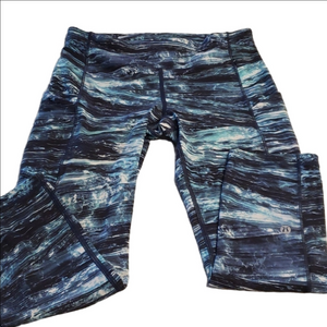 Lululemon legging Speed Up crops 21" in Shoreline